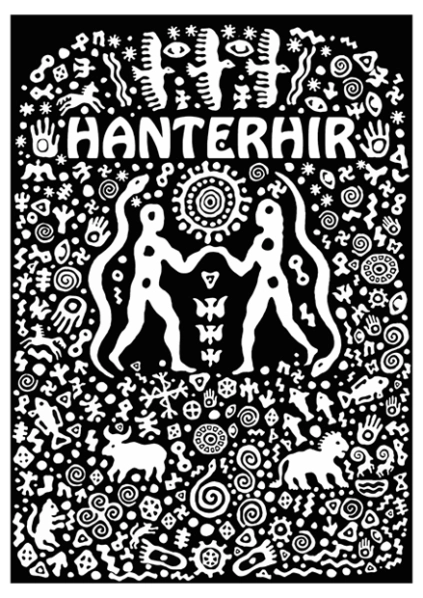 hanterhit t-shirt cave