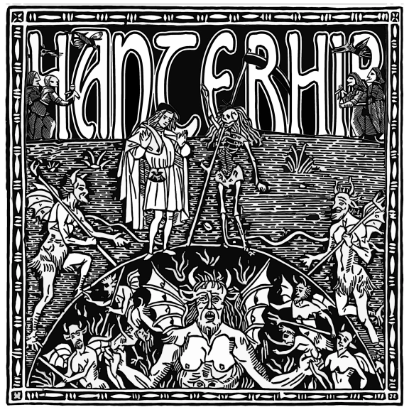 hanterhir devil t-shirt