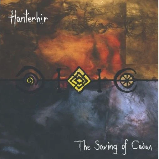 music album the saving of cadan cover, by hanterhir