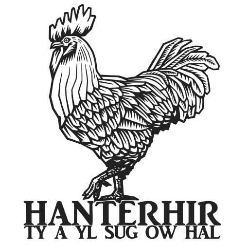 hanterhir cockerell t-shirt